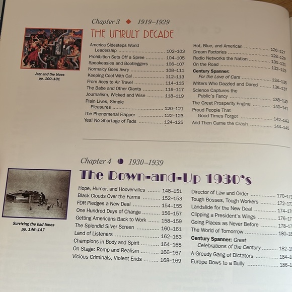 Reader’s Digest “Our Glorious Century” Coffee Table Book - Picture 4 of 13